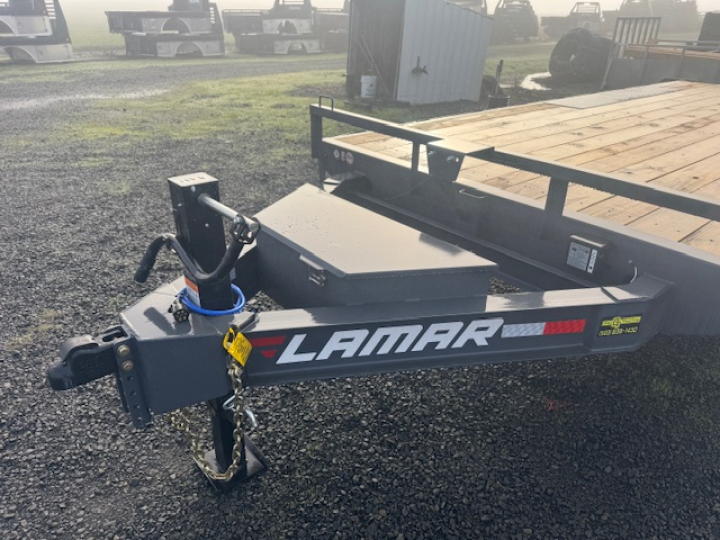 New 2026 LAMAR TRAILERS F8 102x18 14K Deckover Trailer
