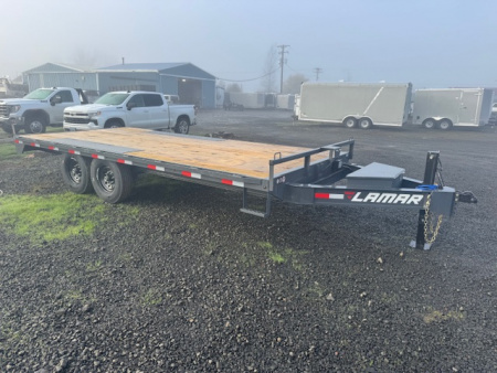 New 2026 LAMAR TRAILERS F8 102x18 14K Deckover Trailer