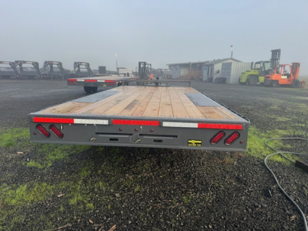 New 2026 LAMAR TRAILERS F8 102x18 14K Deckover Trailer