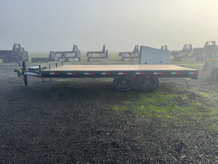 New 2026 LAMAR TRAILERS F8 102x18 14K Deckover Trailer