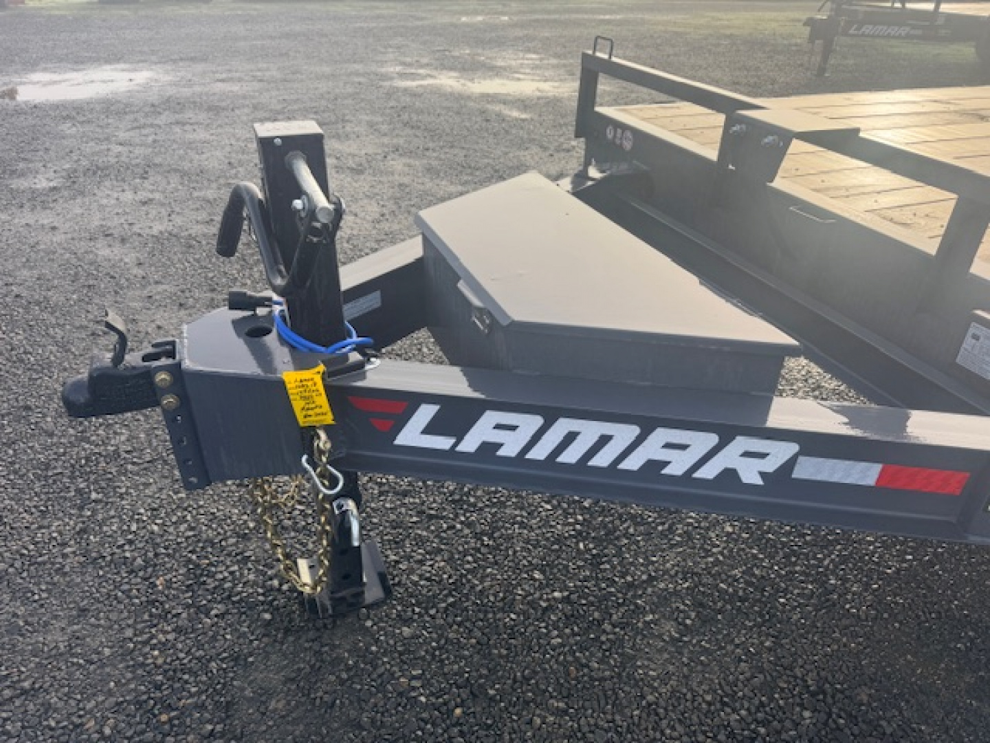 New 2026 LAMAR TRAILERS F8 102x18 14K Deckover Trailer