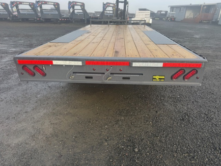 New 2026 LAMAR TRAILERS F8 102x18 14K Deckover Trailer
