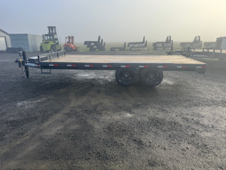 New 2026 LAMAR TRAILERS F8 102x18 14K Deckover Trailer