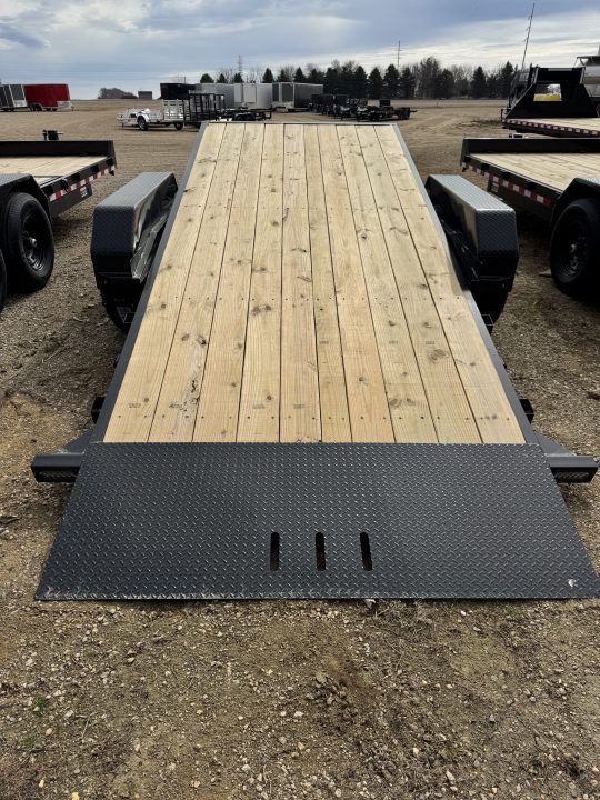 New 2026 Rice Trailers PTH22 Tilt Trailer
