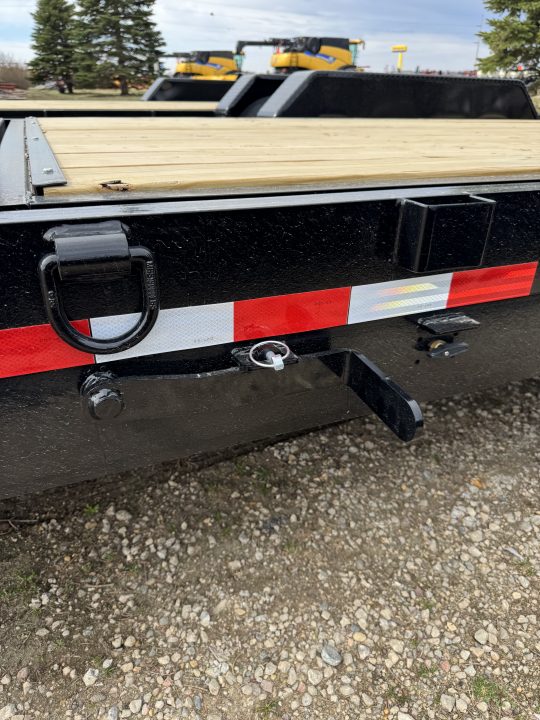 New 2026 Rice Trailers PTH22 Tilt Trailer