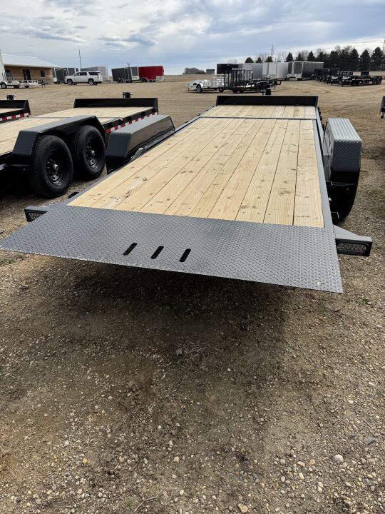 New 2026 Rice Trailers PTH22 Tilt Trailer
