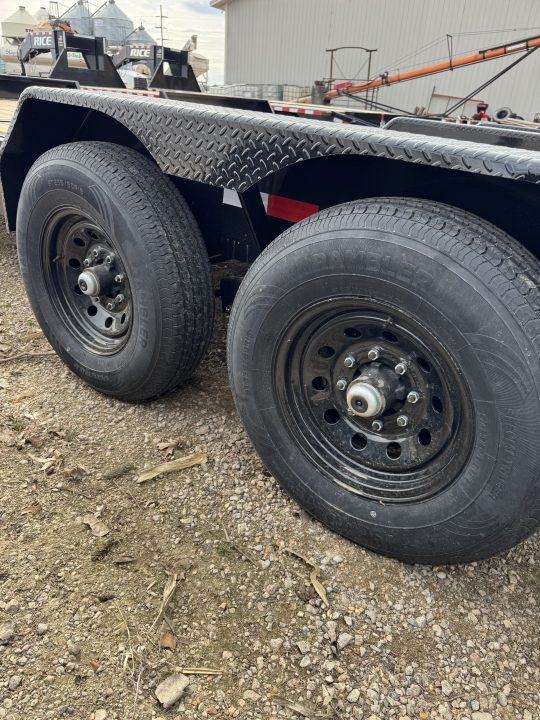 New 2026 Rice Trailers PTH22 Tilt Trailer