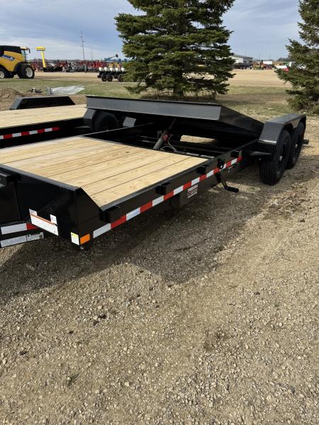 New 2026 Rice Trailers PTH22 Tilt Trailer