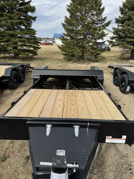 New 2026 Rice Trailers PTH22 Tilt Trailer