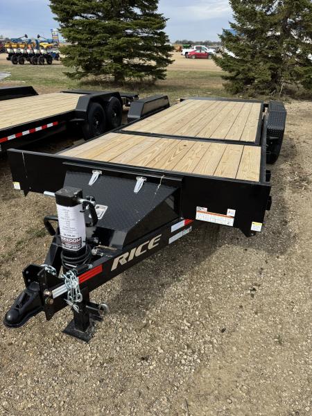 New 2026 Rice Trailers PTH22 Tilt Trailer