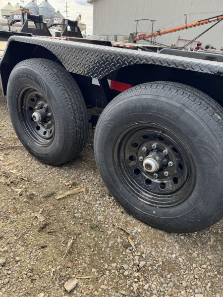 New 2026 Rice Trailers PTH22 Tilt Trailer