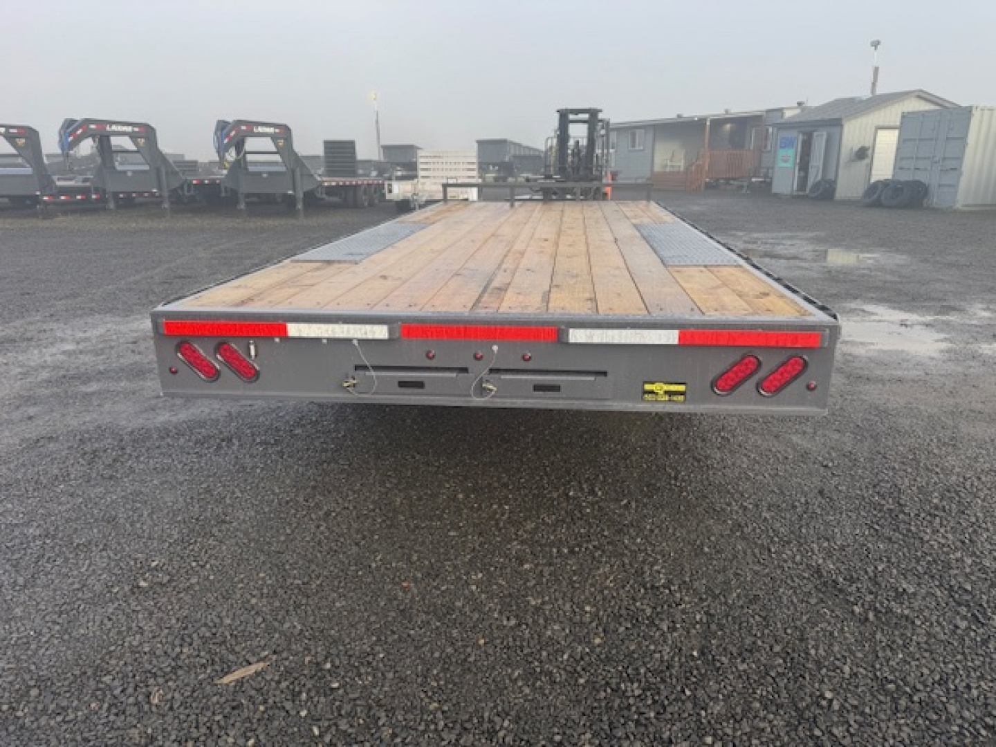 New 2026 LAMAR TRAILERS F8 102x20 14K Deckover Trailer
