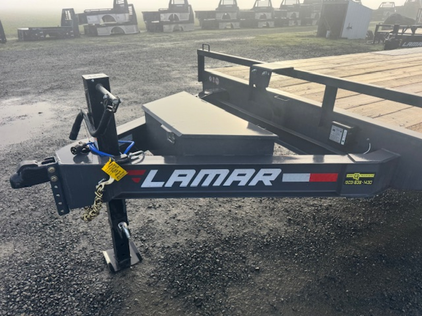 New 2026 LAMAR TRAILERS F8 102x20 14K Deckover Trailer