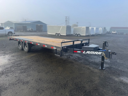 New 2026 LAMAR TRAILERS F8 102x20 14K Deckover Trailer
