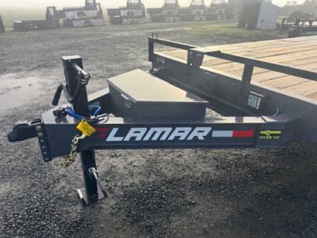 New 2026 LAMAR TRAILERS F8 102x20 14K Deckover Trailer