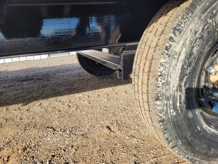 New 2026 Load Trail 102"x25' BP Deckover Trailer W/Max Ramps