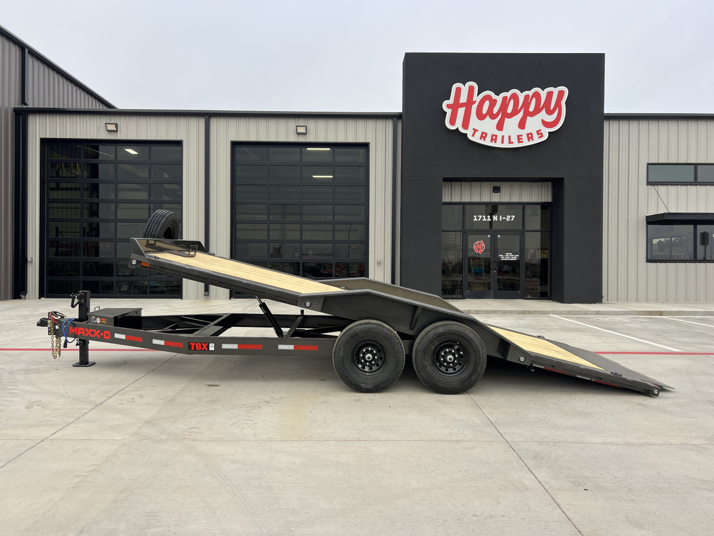 New 2026 MAXX-D 102"x20' BP Channel Power Tilt- T6X