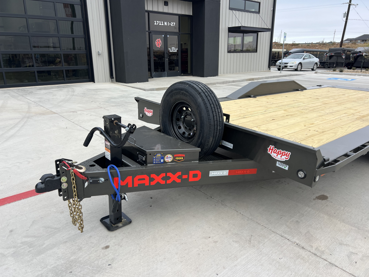 New 2026 MAXX-D 102"x20' BP Channel Power Tilt- T6X
