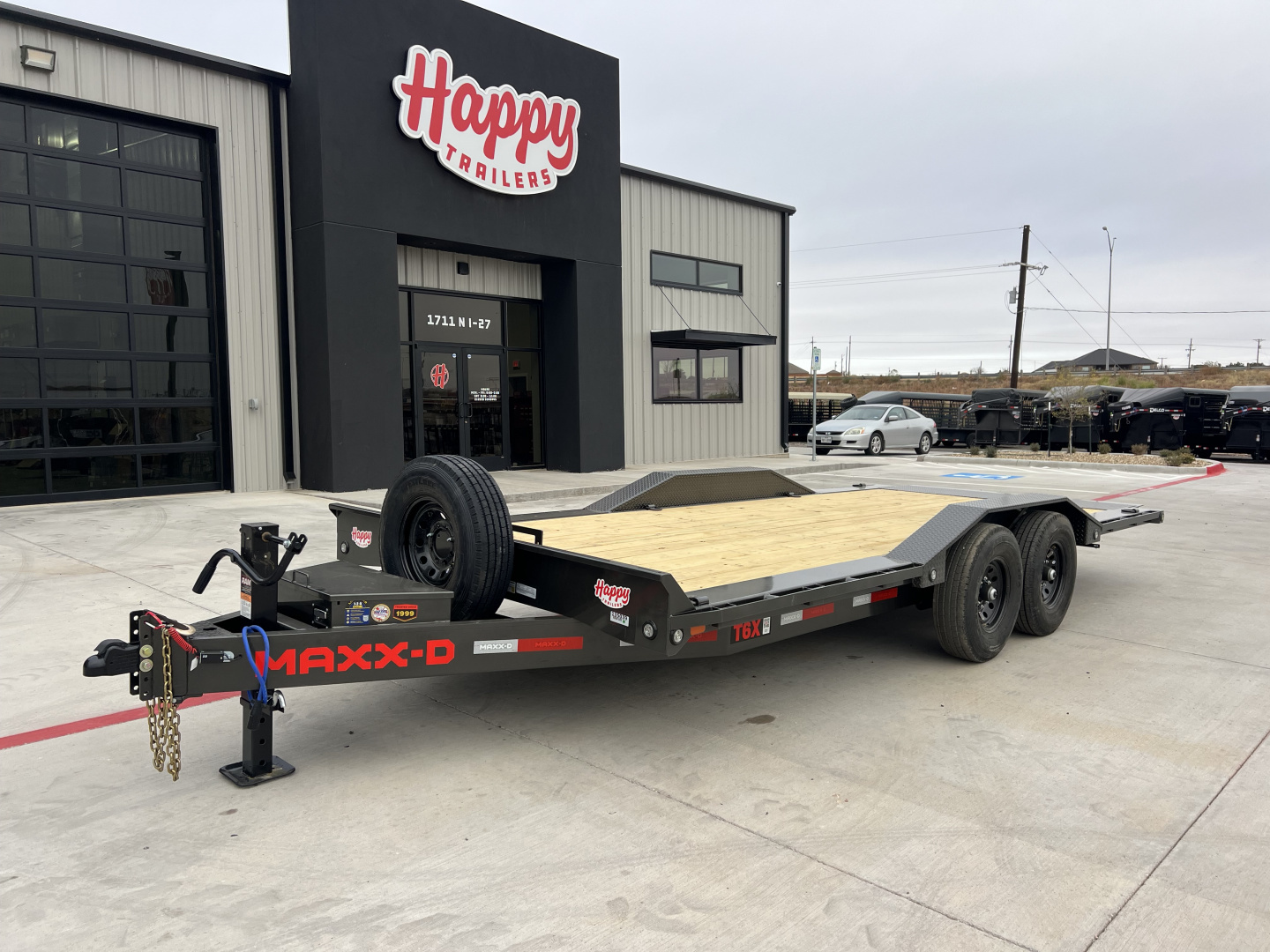 New 2026 MAXX-D 102"x20' BP Channel Power Tilt- T6X