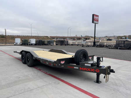 New 2026 MAXX-D 102"x20' BP Channel Power Tilt- T6X