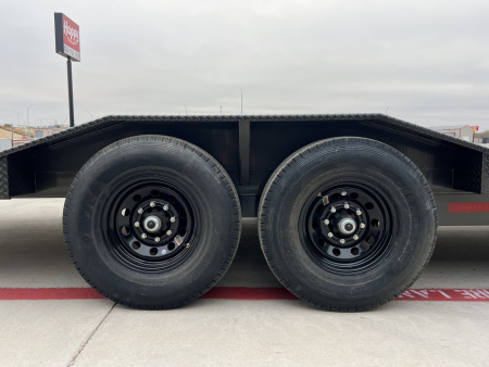 New 2026 MAXX-D 102"x20' BP Channel Power Tilt- T6X