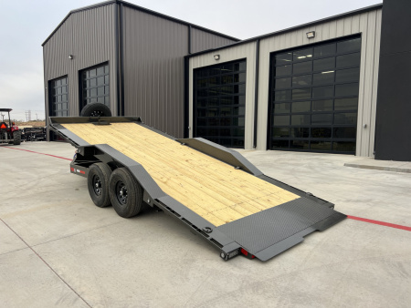 New 2026 MAXX-D 102"x20' BP Channel Power Tilt- T6X