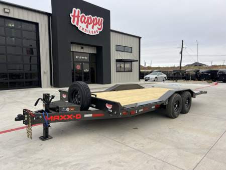 New 2026 MAXX-D 102"x20' BP Channel Power Tilt- T6X