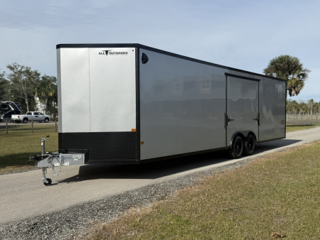 New 2026 STEALTH TRAILERS C8.5x28SCH-XLTP Car / Racing Trailer