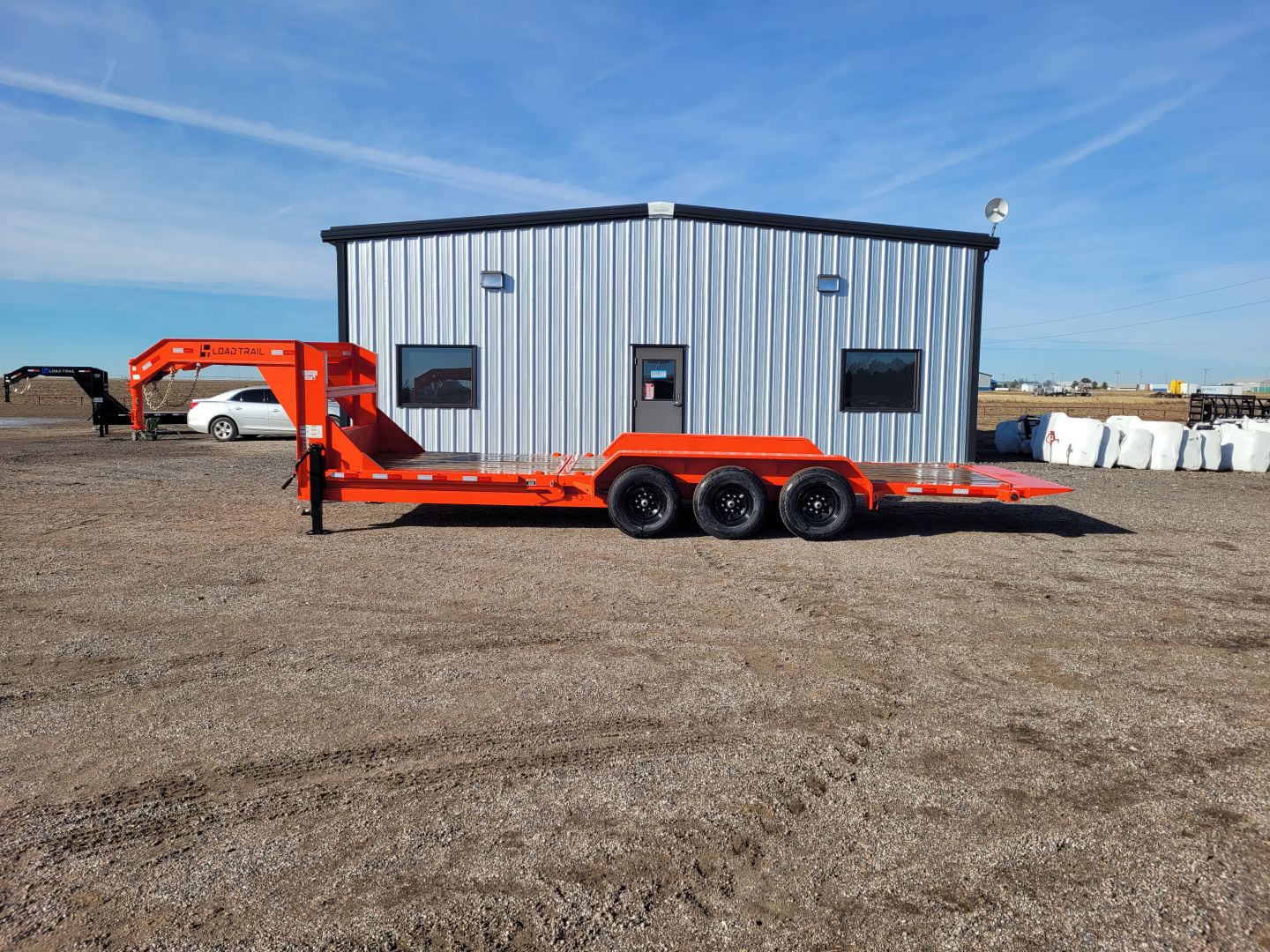 New 2026 Load Trail 83"x24' Gooseneck Triple Axle Tilt Trailer