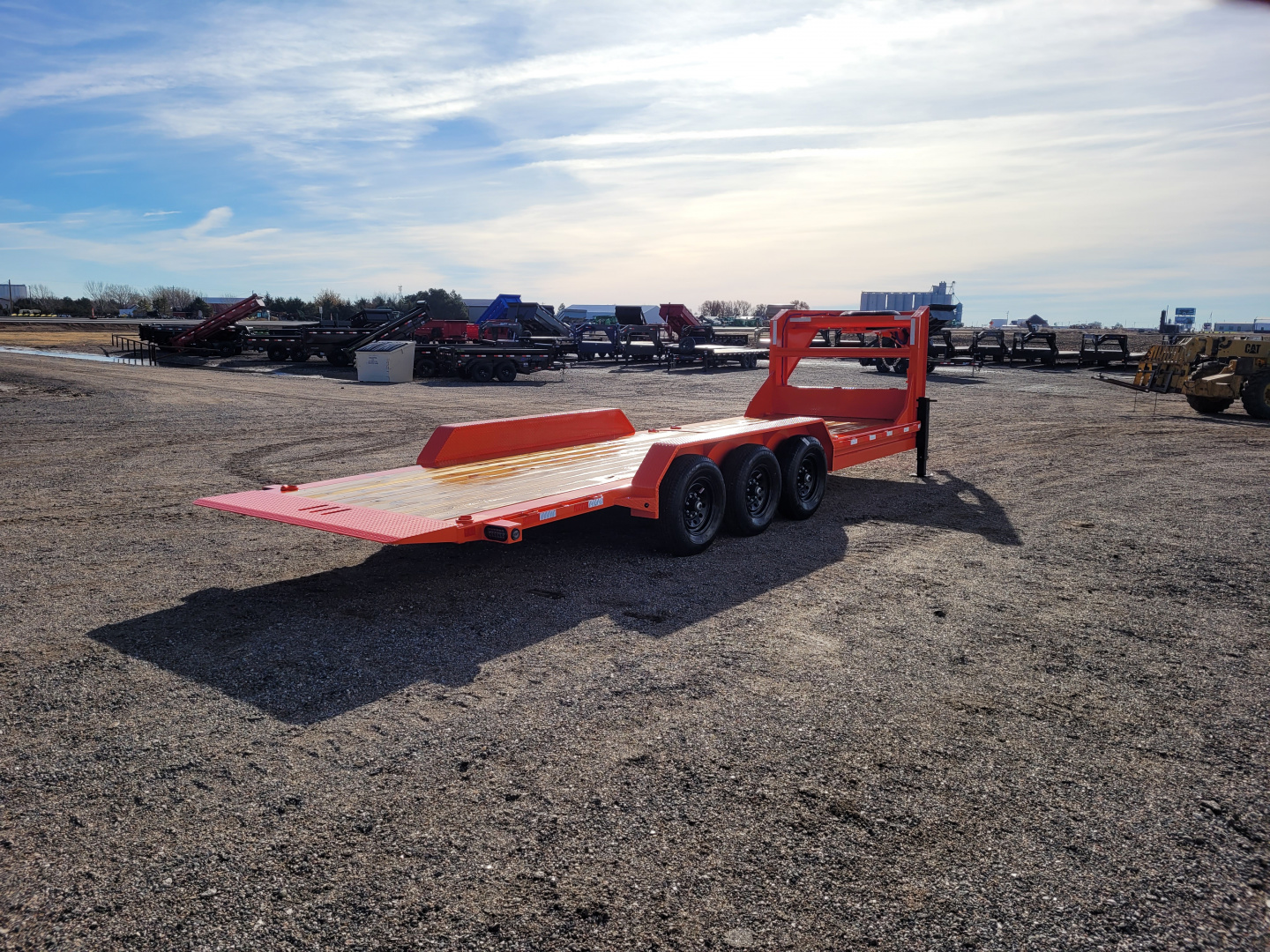 New 2026 Load Trail 83"x24' Gooseneck Triple Axle Tilt Trailer