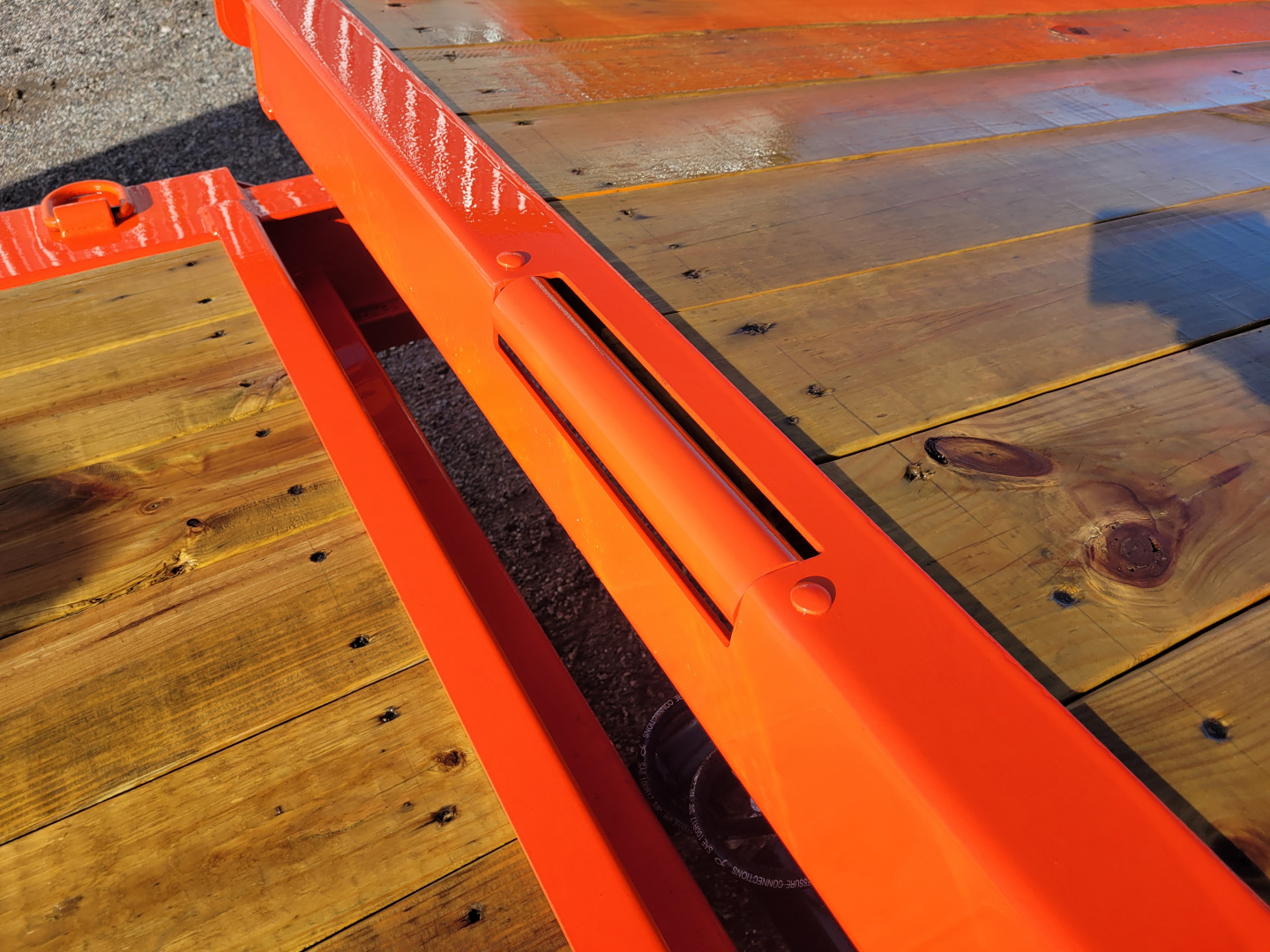 New 2026 Load Trail 83"x24' Gooseneck Triple Axle Tilt Trailer