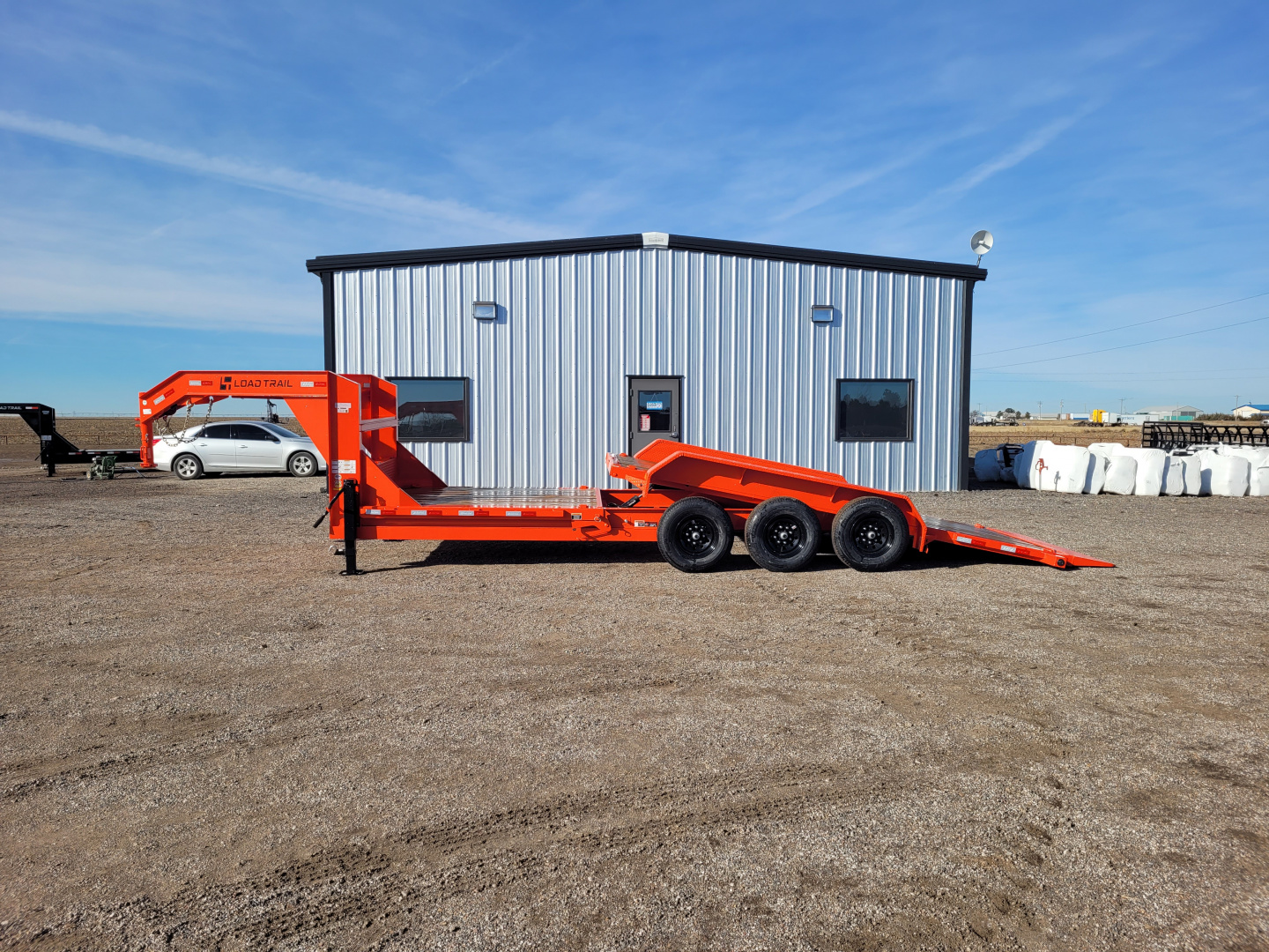 New 2026 Load Trail 83"x24' Gooseneck Triple Axle Tilt Trailer