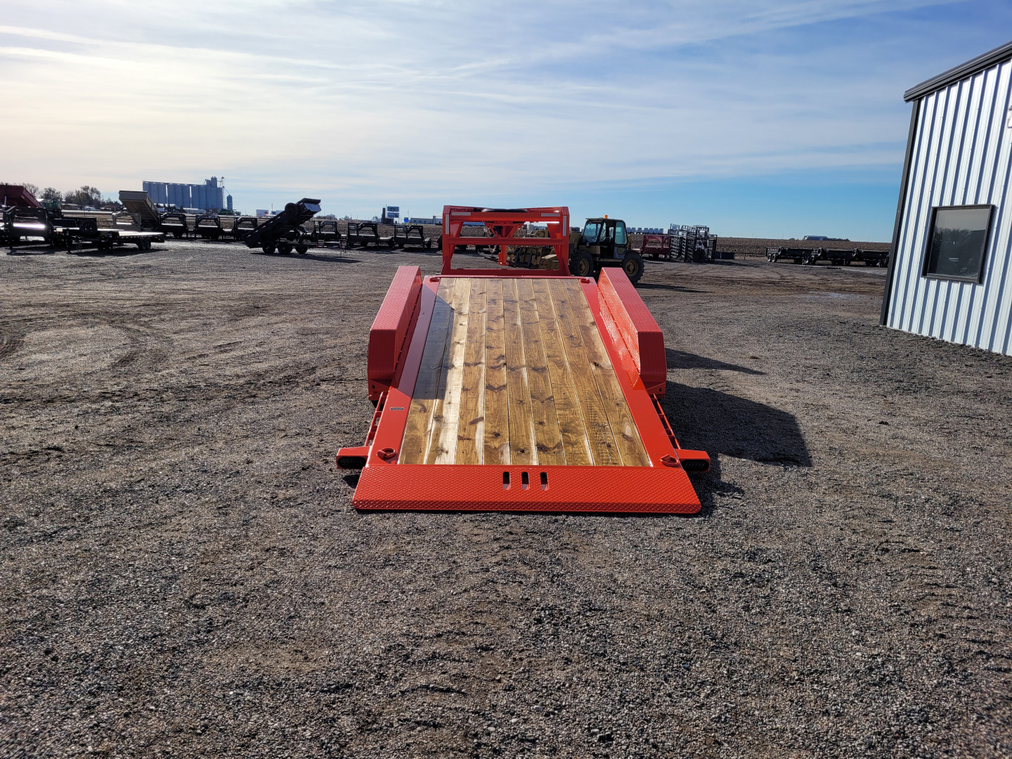 New 2026 Load Trail 83"x24' Gooseneck Triple Axle Tilt Trailer