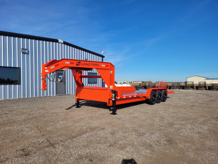 New 2026 Load Trail 83"x24' Gooseneck Triple Axle Tilt Trailer