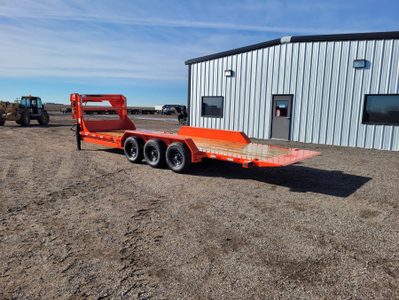 New 2026 Load Trail 83"x24' Gooseneck Triple Axle Tilt Trailer