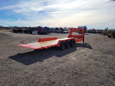 New 2026 Load Trail 83"x24' Gooseneck Triple Axle Tilt Trailer