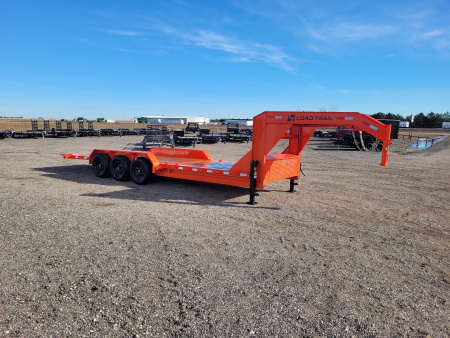New 2026 Load Trail 83"x24' Gooseneck Triple Axle Tilt Trailer