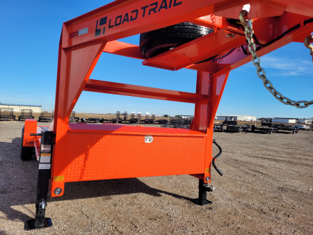 New 2026 Load Trail 83"x24' Gooseneck Triple Axle Tilt Trailer