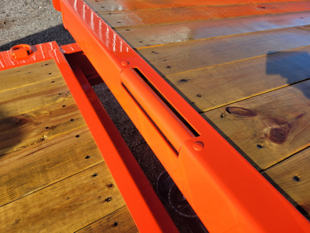 New 2026 Load Trail 83"x24' Gooseneck Triple Axle Tilt Trailer