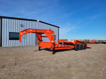 New 2026 Load Trail 83"x24' Gooseneck Triple Axle Tilt Trailer