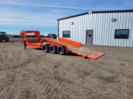 New 2026 Load Trail 83"x24' Gooseneck Triple Axle Tilt Trailer