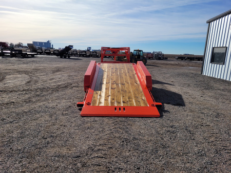 New 2026 Load Trail 83"x24' Gooseneck Triple Axle Tilt Trailer