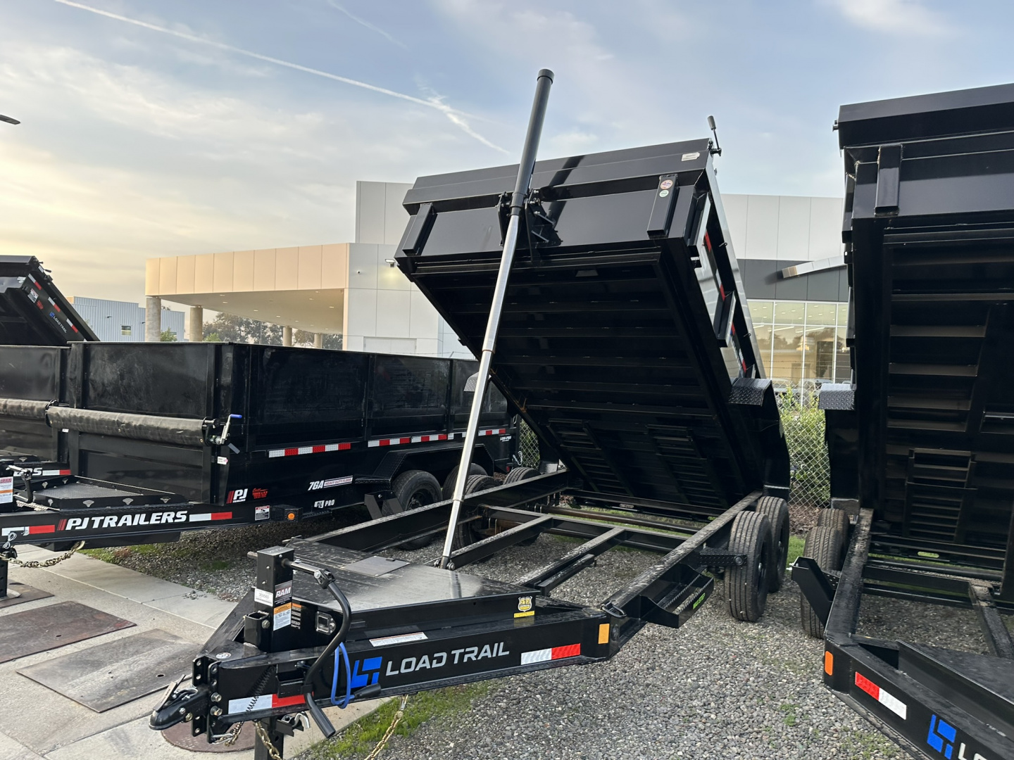 New 2026 Load Trail DTT 7X14-2 Dump Trailer