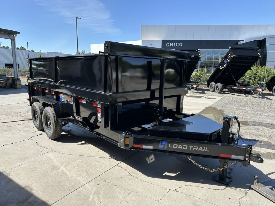New 2026 Load Trail DTT 7X14-2+2 Dump Trailer