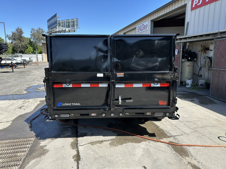 New 2026 Load Trail DTT 7X14-2+2 Dump Trailer