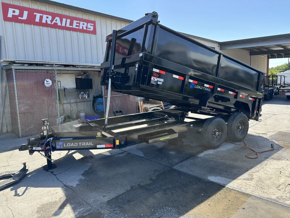 New 2026 Load Trail DTT 7X14-2+2 Dump Trailer