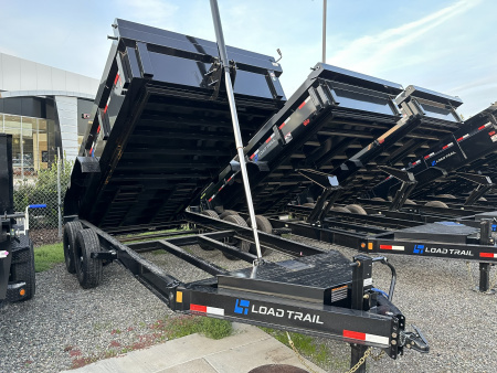 New 2026 Load Trail DTT 7X14-2 Dump Trailer