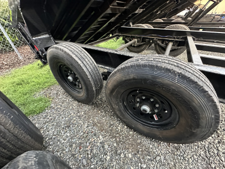 New 2026 Load Trail DTT 7X14-2 Dump Trailer