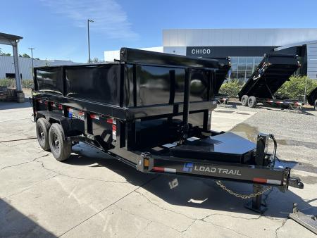 New 2026 Load Trail DTT 7X14-2+2 Dump Trailer
