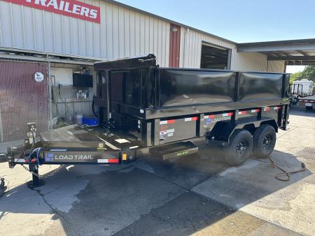New 2026 Load Trail DTT 7X14-2+2 Dump Trailer